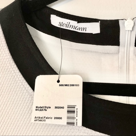 NWT Steilmann Dress 🤍 - Picture 8 of 12